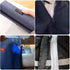 YAKA 10PCS #5 27inch Nylon Coil Zippers Sports Suits Zippers Coat Jacket Clothes Tailor Sewing Tools Garment Accessories (Black, 27inch)...