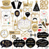 KatchOn Photo Booth Props for New Years Eve 2025 - Huge Pack of 35 | Happy New Year Decorations and Party Supplies...