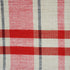 DII French Stripe Dining Table Collection Farmhouse Style Table Runner, 14x108 Inches, Taupe/Red...