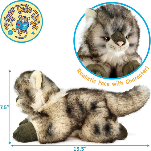 VIAHART Ricky The Maine Coon | 16 Inch Stuffed Animal Plush | by TigerHart Toys...