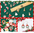 SANNIX 350Pcs Christmas Charms for Jewelry Making, Gold Enamel Charms Christmas Charm Pendants for DIY Crafts Bracelets Necklace Earrings Craft Su...