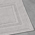 Jean Pierre - Stonewash Racetrack Bath Rug, Cotton, Premium Bathroom Decor, Machine Washable, Highly Absorbent, Measures 17" x 24", Washed Biege...