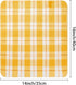 uxcell Kitchen Dish Cloths for Washing Cleaning 14" x 16" Absorbent Dish Rags Drying Dish Towels 6 Pack Orange...