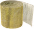 Super Z Outlet Sparkling Rhinestone Mesh Ribbon for Event Decorations, Wedding Cake, Birthdays, Baby Shower, Arts & Crafts, 4.75" x 10 Yards, 24 R...