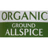 McCormick Gourmet Organic Ground Allspice, 1.5 oz...
