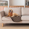 gogobunny 100% Double-Sided Waterproof Dog Bed Cover Pet Blanket Sofa Couch Furniture Protector for Puppy Large Dog Cat, Reversible (30x30 Inch (P...