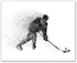 Hockey Wall Art Prints,Set of 4 (8x10) Unframed Hockey Posters,Hockey Room Decor For Men Kids Teenagers -Ice Hockey Poster Set For Bedroom Man Cav...