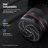 NEEWER 52mm Magnetic Aluminum Lens Cap with 52mm Thread, Compatible with K&F Compatible with Kase NEEWER 52mm Magnetic Lens Filters and 52mm Camer...