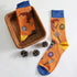Fantasydice Novelty Gamer Socks Set - Cthulhu and D&D Themed Funny Crew Socks (2 Pairs)...