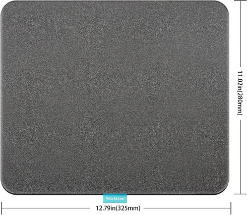 WORKLION Heat Press Mat 11"x13": Double-Sided Fireproof Materials Protective Resistant Mat for Cricut Easypress/Easypress 2 & HTV Craft Vinyl Iron...