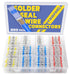 260PCS Solder Seal Wire Connectors-haisstronica Waterproof Wire Connectors-Heat Shrink Wire Connectors-Self Solder for Marine,Stereo(20Yellow 60Wh...