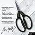Tonic Studios 7in Left Handed Titanium Snips Tim Holtz Non-Stick Micro Serrated Scissors 7"...