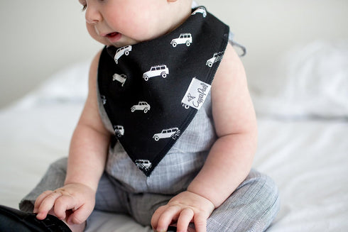 Copper Pearl Baby Bandana Drool Bibs for Drooling and Teething 4 Pack Gift Set for Boys “Safari Set...