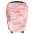 Copper Pearl Multi-Use Cover: Car Seat Covers, Nursing Cover, and Stroller Cover for Sun - Stretchy Fabric, All-Season Use, Stylish Designs, Easy ...