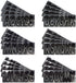 Hardline Products Series 200 Factory Matched 3-Inch Boat & PWC Registration Number Kit, Chrome/Black - CHBKG200...