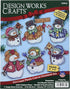 Design Works Crafts 1664 Welcome Winter Cross Stitch Ornament Kit, 4"...