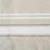 DII French Stripe Dining Table Collection Farmhouse Style Placemat Set, 13x19 Inches, Taupe/White, 6 Piece...