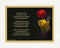 Sister-in-Law Gift with "Thank You Prayer for Best Sister in law" Poem. Red & Yellow Tulips Photo, 8x10 Double Matted. Special Birthday Gifts, Tha...