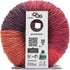 COLORAMA O'GO Caron 180G Wine TIME Yarn......