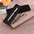 SMOOTHERPRO Heavy Weight Solid Brass Bolt Action Pen Compatible with Parker Refill for Tremor Parkinson Arthritic Hands EDC Office Business Signat...