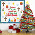 BeYumi 96Pcs Jesus is The Reason for The Season Cutouts Bulletin Board Decoration Set Christmas Nativity Christian Faith Religious Sunday School C...