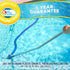 U.S. Pool Supply Corner Vacuum Head Brush with Stainless Steel Bristles, Adjustable Suction Ring - Scrub Remove Calcium Buildup, Rust Stains on Co...