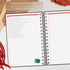 Clever Fox Recipe Book Spiral – Make Your Own Family Cookbook – Blank Recipe Notebook Organizer – Empty Cooking Journal to Write In Recipes – Medi...
