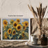 Posterizer 1 pcs-floral- plants design for nature lovers-oil painting style 3-Floral & Botanical Art-Landscape & Nature Art-Decor for Home & Offic...