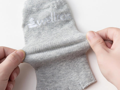 Toeless Yoga Socks, Yoga Socks with Grips for Women, Toeless Socks, Open Toe Socks Women, Pilates Toe Socks...
