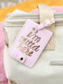 Ban.do Women's The Getaway Luggage Tag, I'm Outta' Here (pink/metallic)...