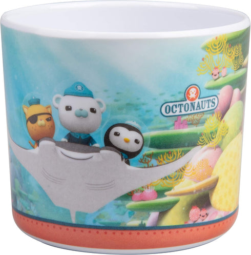 Octonauts 5 Pc Mealtime Feeding Set for Kids and Toddlers -Includes Plate, Bowl, Cup, Fork and Spoon Utensil Flatware -Durable, Dishwasher Safe, B...