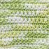 Lily Sugar 'N Cream The Original Ombre Yarn, 2oz, Gauge 4 Medium, 100% Cotton, Key Lime Pie - Machine Wash & Dry...