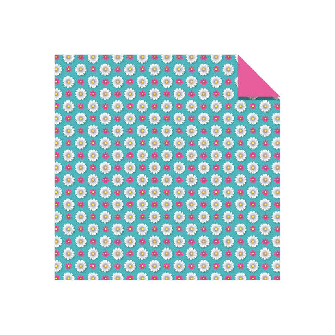 Origami Paper - Flower Patterns - 6 3/4" Size - 48 Sheets: Tuttle Origami Paper: Origami Sheets Printed with 8 Different Designs: Instructions for...