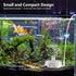 Aquarium Small Fish Tank Filter - Mini Fish Tank for 2-15 Gallon Tanks Bio Sponge Filter, Ultra Quiet Submersible Aeration Filters for Breeding Fr...