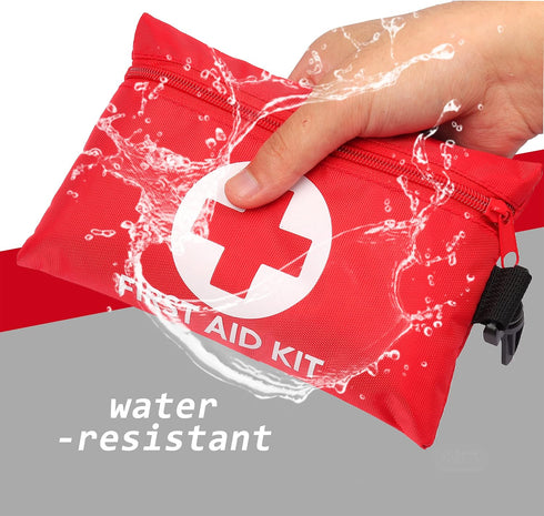 Galaxylense 128 Pcs First Aid Kits Small for Survival Emergency Trauma Military Tactical Medical School Office Home Hunting Camping Hiking Traveli...