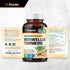 BIO KRAUTER Turmeric Supplement with Boswellia Extract Capsules - 2000 mg Blend - 100 Count - Vegan Boswellia Turmeric (Curcumin) - Formula w/Blac...
