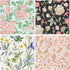 48 Sheets 24 Designs Scrapbook Paper Pad, 6"×6" Single-Sided Decopodge Craft Paper,Cardstock Paper,Scrapbooking DIY Decorative Background Cardmaki...