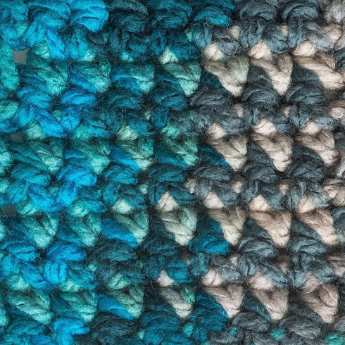 Bernat Softee Chunky Yarn 2-Pack Super Bulky #6 Each 2.8 Ounce 100% Acrylic (Deep Waters)...