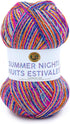 Lion Brand Yarn Summer Nights Bonus Bundle yarn, PARADISE...