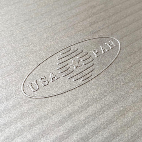 USA Pan Bakeware Seamless Nonstick Standard Bread Loaf Pan, 8 x 4.5 x 2.75...
