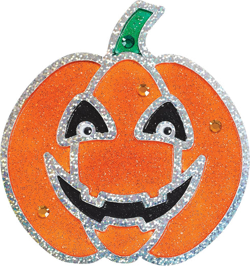 Creativity for Kids Halloween Window Art - Halloween Crafts, Make Your Own Halloween Window Clings...