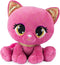 P.Lushes Designer Fashion Pets Madame Purrnel Premium Cat Stuffed Animal, Pink and Gold, 9”...