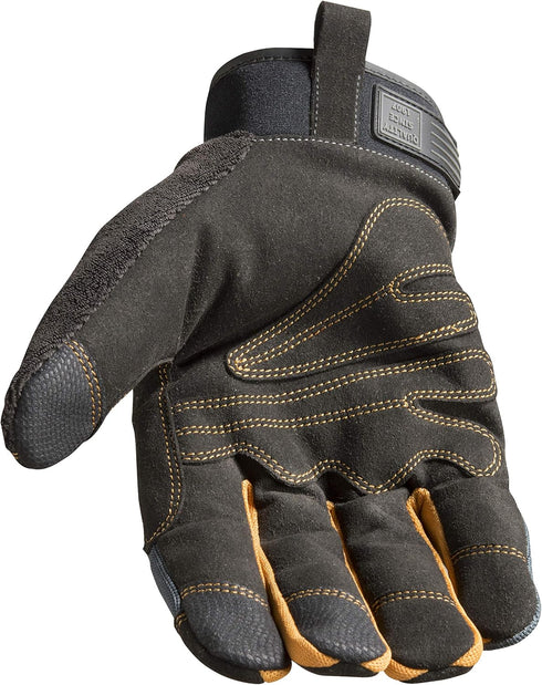 Wells Lamont FX3 Men's Extreme Dexterity Extra Wear Winter Work Gloves, Gray Large 7796...
