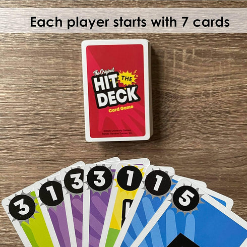 University Games Hit The Deck Card Game, Multi...