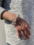 Mahjong Jewelry For Women - Mahjong Bracelet Earring Set - Mahjong Bracelet Stretch Gift For Mom Grandma...