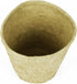 Set of 16 Biodegradable Eco Friendly Peat Pots! 3.125" Diameter x 3" - Recycled Non Bleached Peat Pots Perfect for Seed Germination! No Transplant...