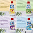 4 Pack 50ML 1.7 Fl Oz Stain Remover Clean Up Combo Set Spot for Various cosmetics,Fat &Oil,Marker & Ink,Blood & Protein...