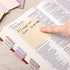 Mr. Pen- Transparent Sticky Notes, 3x3, 200 Sheets, Pastel Colors, See Through Sticky Notes, Sticky Notes Transparent, Translucent Sticky Notes, C...