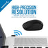 SABRENT Mini Travel 2.4GHz Wireless Mouse with Nano Receiver (MS-WSML)...