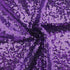 Purple Table Runners 12''x108'', 2 Packs Glitter Fabric Sequin Table Runner for Baby Shower Graduation Celebration Birthday Summer Wedding Mardi G...